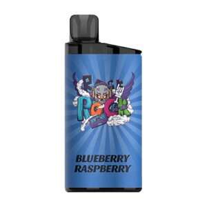 Iget Bar Disposable Vape Blueberry Raspberry 3500 Puffs (Non Nicotine)